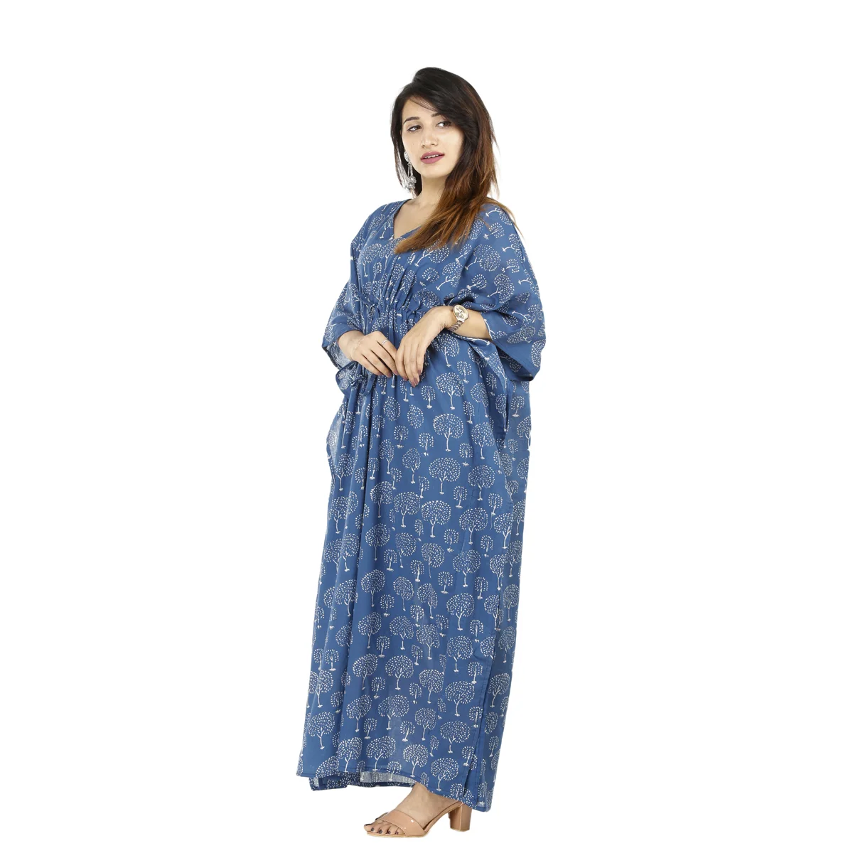 Pure cotton kaftans shop