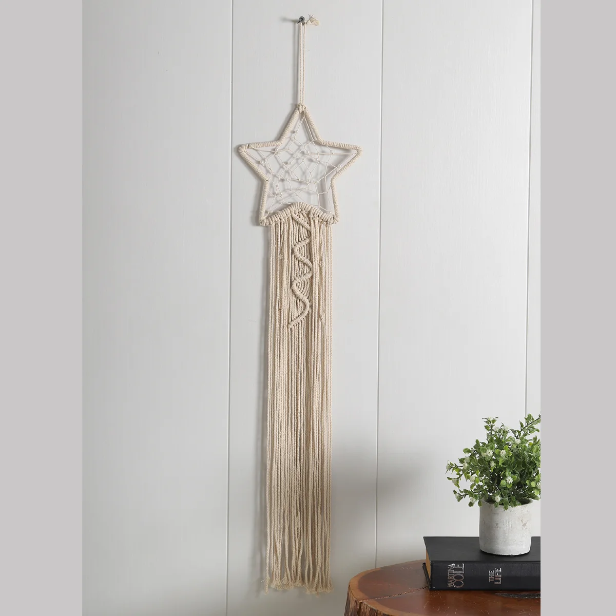 Cotton wall hotsell hanging decor