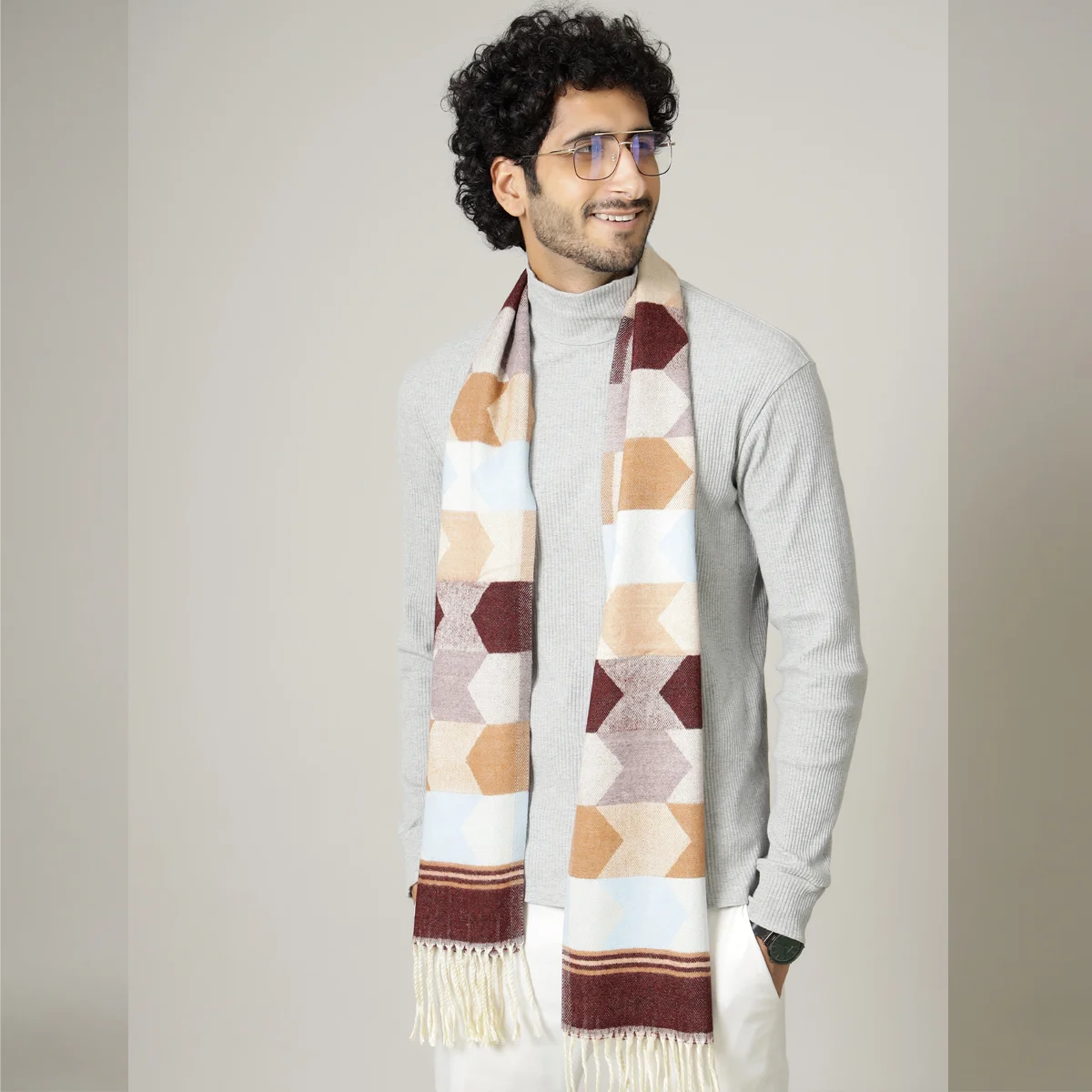 Men's Winter Scarves