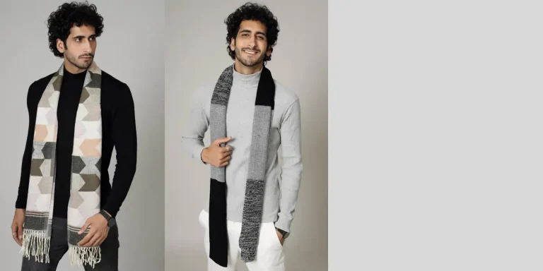 Men's Scarfs Mufflers