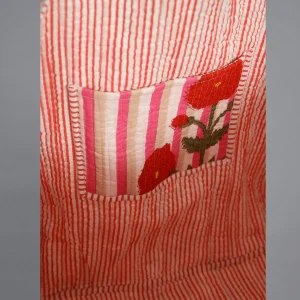 Beautiful Floral Print Grocery Shopping Bag - Image 7