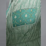 Lovely Printed Reversible Green Tote Bags - Image 6