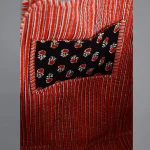 Traditional Black Red Floral Shoulder Bags - Image 6