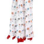 Block Bicycle Printed Cotton Neck Wrap Scarf - Image 3