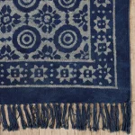Navy Blue Indoor/Outdoor Area Rug 3'x5' Feet - Image 2
