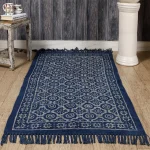 Navy Blue Indoor/Outdoor Area Rug 3'x5' Feet