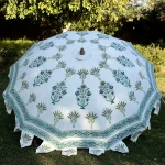 Palm Tree Design Big Size Garden Umbrella