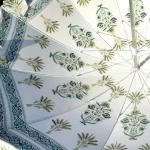 Palm Tree Design Big Size Garden Umbrella - Image 4