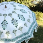 Palm Tree Design Big Size Garden Umbrella - Image 5