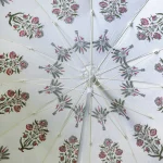 Palm Tree & Flower Print Summer Big Size Umbrella - Image 4