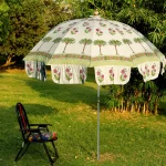 Summer Outdoor Decor Sun Shade Patio Big Parasol 80" - Image 2