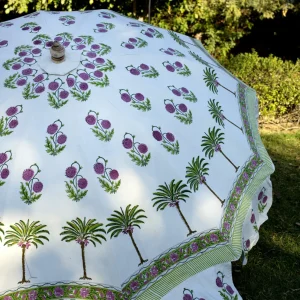 Summer Outdoor Decor Sun Shade Patio Big Parasol 80" - Image 4