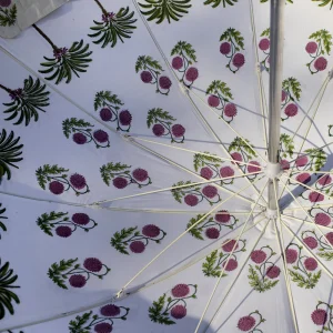 Summer Outdoor Decor Sun Shade Patio Big Parasol 80" - Image 5