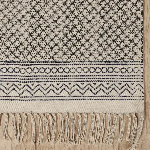 Traditional Abstract Printed Carpet Rug (3'x5' Feet) - Image 3