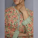 Green Machine Quilted Cotton Women Jacket - Image 5