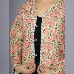 Green Machine Quilted Cotton Women Jacket - Image 7