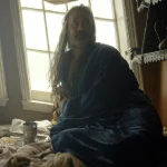 OFMD Season 2 Blue Solid Cotton Velvet Banyan Break Up Robe