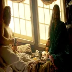 OFMD Season 2 Blue Solid Cotton Velvet Banyan Break Up Robe - Image 7