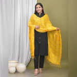 Beautiful Yellow Dupatta Gift For Women's