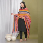 Women Multi Color Bandhej Dupatta