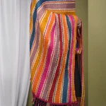 Women Multi Color Bandhej Dupatta - Image 5