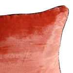 12"X20" Home Decor Terracotta Velvet Pillow Case - Image 4