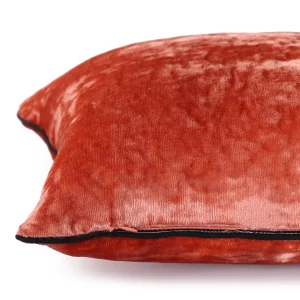 12"X20" Home Decor Terracotta Velvet Pillow Case - Image 5
