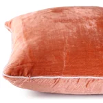 16" Luxury Terracotta VelvetĀ Fabric Cushion Cover - Image 6