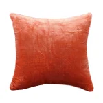 16" Luxury Terracotta VelvetĀ Fabric Cushion Cover - Image 5