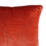 16" Luxury Terracotta VelvetĀ Fabric Cushion Cover - Image 4