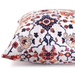 16" Soft Velvet Cushion Cover Floral Print - Image 4
