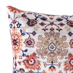 16" Soft Velvet Cushion Cover Floral Print - Image 5