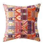 Home Sofa Decor 16" Velvet Cushion Cover - Image 3
