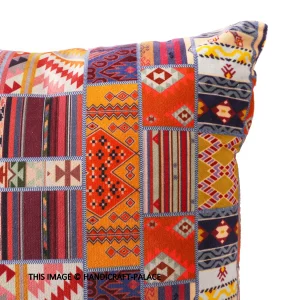 Home Sofa Decor 16" Velvet Cushion Cover - Image 4