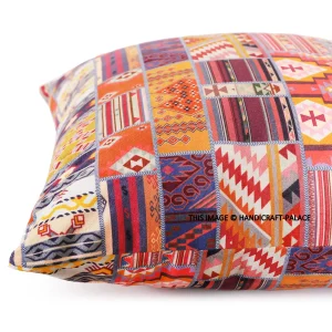 Home Sofa Decor 16" Velvet Cushion Cover - Image 5