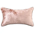 2 PC Rose Gold Pillow Cover For Home Decor - Image 3