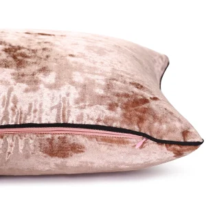 2 PC Rose Gold Pillow Cover For Home Decor - Image 5