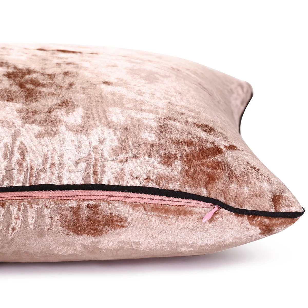 White and rose gold cushions cheap