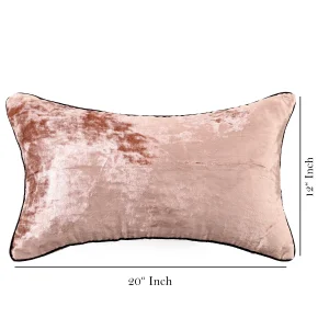 2 PC Rose Gold Pillow Cover For Home Decor - Image 6