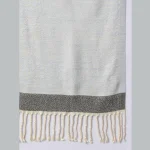 Beautiful Leopard Pattern Long Scarf (Pale Blue) - Image 7