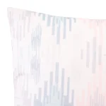 Beautiful White Ikat Print Cushion Cover 16" - Image 4