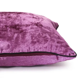 Bed Decor Solid Purple Color Pillow Set - Image 3