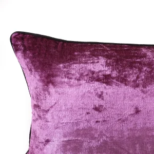Bed Decor Solid Purple Color Pillow Set - Image 5