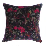 Bedroom Bed Soft Decor Cushion Cover Black Bird Print - Image 3