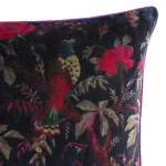 Bedroom Bed Soft Decor Cushion Cover Black Bird Print - Image 4