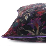 Bedroom Bed Soft Decor Cushion Cover Black Bird Print - Image 5