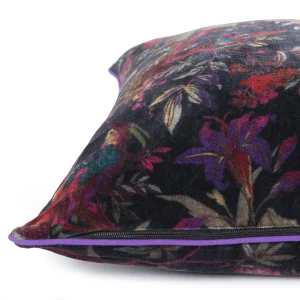 Bedroom Bed Soft Decor Cushion Cover Black Bird Print - Image 5