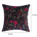 Bedroom Bed Soft Decor Cushion Cover Black Bird Print - Image 6