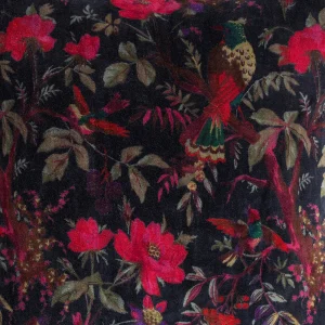 Bedroom Bed Soft Decor Cushion Cover Black Bird Print - Image 7