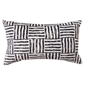 Black & White Striped Print Home Decor Sofa Pillow Covers - Image 3